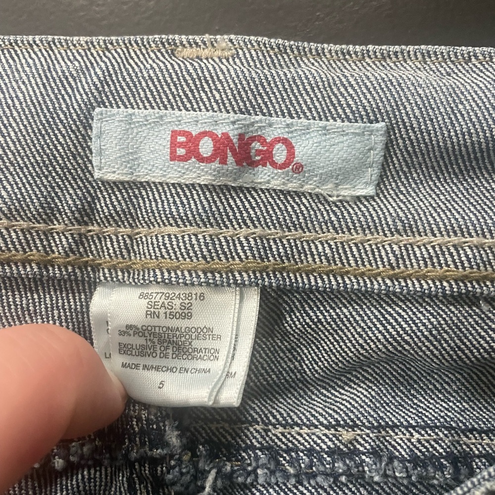 Bongo Blue Denim Jeans
